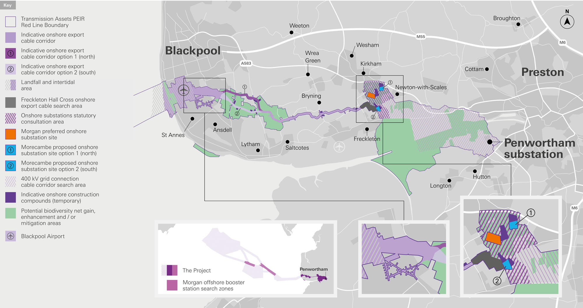 About The Project Morecambe Offshore Windfarm Limited And Morgan About The Project Morecambe Offshore Windfarm Limited And Morgan